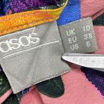 ASOS  Ruffle Jumpsuit in Floral Print Photo 9