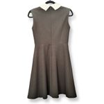 Jessica Howard Black A Frame Short Dress With Pearl Beaded Collar Photo 2