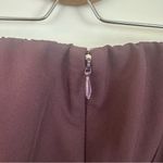 Theory  | Plum Purple Slim Leg Dress Pants Elastic Waist Size 8 Photo 6