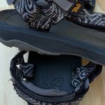 Teva  Black and Gray Strappy Sandals Size 5 Photo 8