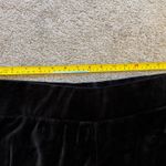 Apple Bottoms  Women Black Tuxedo Sequin Trim Wide Leg Large Photo 8