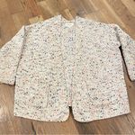 Jessica Simpson  Rainbow Confetti Knitted Colorful Sweater Size XS Photo 5