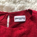 Princess Polly  Mini Red Dress Size 4 Photo 7