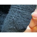 Gap  Alpaca Wool Blend Crew Neck Pullover Chunky Knit Women's Sweater Black Small Photo 5