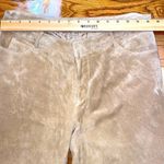 New Frontier π― suede leather pants. Butter cream color. Size 10. Lined. NWT. Photo 7