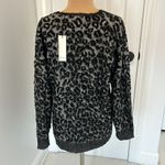 Rebecca Taylor La Vie  Leopard Jacquard Cardigan Photo 3