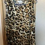 Carolyn Taylor  Black and Tan Patterned Blouse 1X Photo 0