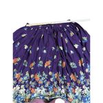 Requirements  Vintage-Inspired Purple Floral Skirt  Boho Hawaiian Aesthetic Women Photo 6