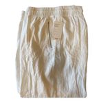 Athleta Cabo Linen Jogger White 26 NWT Photo 5