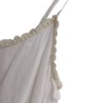 Johnny Was Johnny‎ Was White Lacey Slip Dress Size XS Photo 5