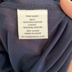 Collective Concepts  stitch fix navy blue shirt dress size medium petite Photo 2