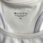 Athleta  Shanti Printed Crop Orange and Blue Ombre Tank Sz XL‎ Photo 3