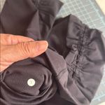 Lululemon Athletica Black Stirrup Leggings hi-rise size 2 Photo 4