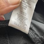 Free People  | Black Vegan Faux Leather High Rise Long & Lean Pants Sz 31 Photo 10