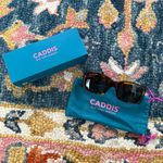 Caddis Shelby Polished Terrapin Tortoiseshell Sunglasses NWT Photo 4