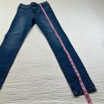 Aeropostale  Super High Rise Jegging Women's Dark Blue Skinny Jeans Photo 6