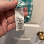 Splendid Teal Gingham Button Down Tank Top Women’s Size Large Summer Beachy Photo 6