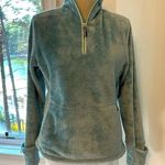 The North Face The.  Ladies Osito Quarter Zip, Medium, Aqua Blue/Green, EUC Photo 0