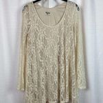 Show Me Your Mumu  Ivory Lace Fannie Flow Dress Sz.S Photo 3