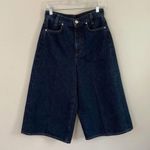 Goldsign Covel high rise denim culottes Size 26 Photo 2