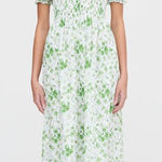 Hill House  Home Scarlett Nap Dress Sweet Pea Cottage Milk Maid Dress LG NEW Photo 0