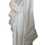 SIGNIFICANT OTHER Voyager Mini Wrap Dress in Off Photo 11