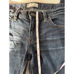 Free People  Dark Wash Jeans Women's Size 27 | Distressed | Pockets | Button Fly Photo 6
