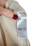 MOUSSY Floral Print Taupe Puff Long Sleeve Fit & Flare Dress Sz:1/Small Tan Photo 12