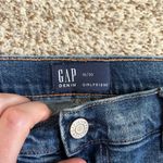 Gap Denim Distressed Girlfriend Jeans Size 10 30 Casual Photo 1