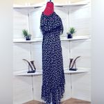 MISA Los Angeles NWOT sexy ruffled Talya in black floral summer dress Sz XS Photo 4