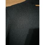 Michael Kors New Womens Basics Knit Wrap Sweater Size M Midnight Blue MSRP $150 Photo 3