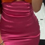 SheIn Dress  Mini Bodycon pink and orange  Photo 1