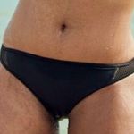 Aerie Black Bikini Bottoms Photo 1
