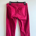 Kut From The Kloth  Diana Skinny Crimson Size 4 Mid Rise Stretch‎ Denim Jeans Photo 3