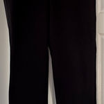 Quince Ultra Stretch Ponte Classic Black Pants‎ Size XL  EUC Photo 0