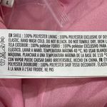 Endless Rose  Off The Shoulder Tweed Pink Long Sleeve Cropped Shirt Button Large Photo 8