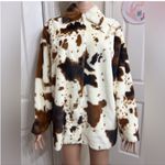 LNA  cowgirl faux fur coat size S Photo 1