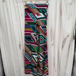 Pretty Young Thing Women’s Small Patterned Wide Leg Stretchy Pants Y2K 2000s Vin Photo 4