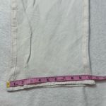 Madewell  Cream Capri Wide Leg Textured Trousers Photo 4