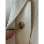 Alexander Wang  Shirt Women 4 Ivory Button Down Long Sleeve‎ Blouse Luxury Preppy Photo 8