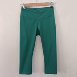 The North Face  hatha Capri conifer teal green cropped Capri yoga Photo 1