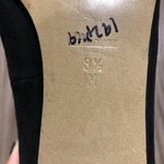 Vaneli east chuck heel leather Shoes work Black Size 8.5 Photo 5