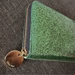 Deux Lux  Green Sparkle Zip Around Wallet Photo 2