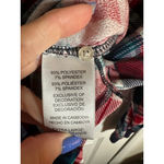 Nautica  Plaid Pajama Set XL Red Blue Photo 6