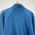 Under Armour  Zip Up Sweatshirt Jacket ColdGear Women’s Size XL Loose Blue Photo 7