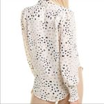 Habitual  Sage Smocked Cuff Shirt Photo 1