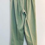 Alfred Dunner Pants Light Green Pull On Flat Front Straight Leg 14P EUC Tik-Tok Photo 6