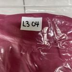 Banana Republic  Large Blouse Halter Silk Fairy Coquette Whimsy Y2K Romantic Pink Photo 12