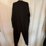 Free People Intimately By  Free Just Because Jumpsuit Romper Black Women Sz Large Photo 3