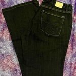 Agave Nectar “Sirena Slim Boot" Y2K Vintage Blue Size 31 Photo 0